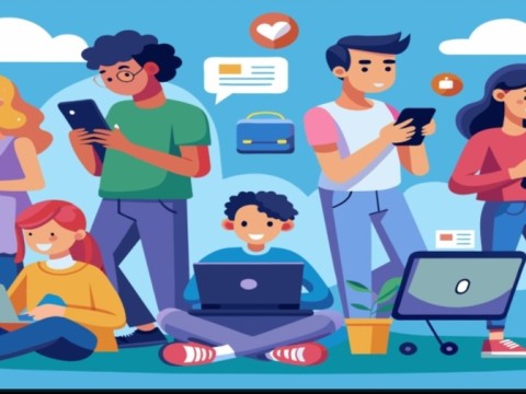 REVOLUSI TEKNOLOGI ERA GEN Z DAN TANTANGAN  FOMO (Fear of Mi