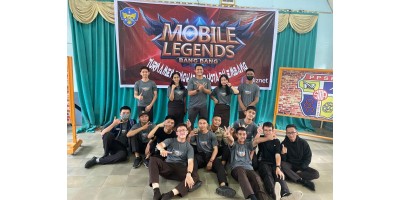 TURNAMEN MOBILE LEGENDS TINGKAT SMP SE KOTA PALEMBANG