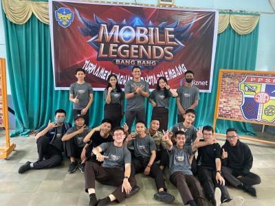 TURNAMEN MOBILE LEGENDS TINGKAT SMP SE KOTA PALEMBANG