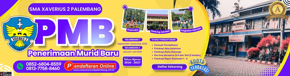 SMA XAVERIUS 2 PALEMBANG