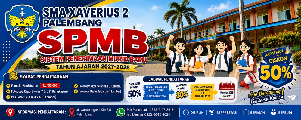 SMA XAVERIUS 2 PALEMBANG